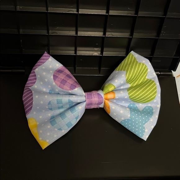 Colorful Patterned Bow Tie - Picture 1 of 4